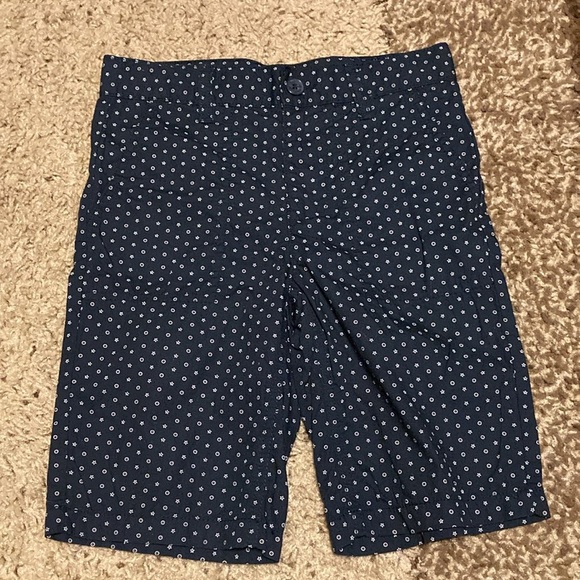 Joe 2 pair of shorts. One casual and one dressy. Both size 7/8 - Picture 2 of 7